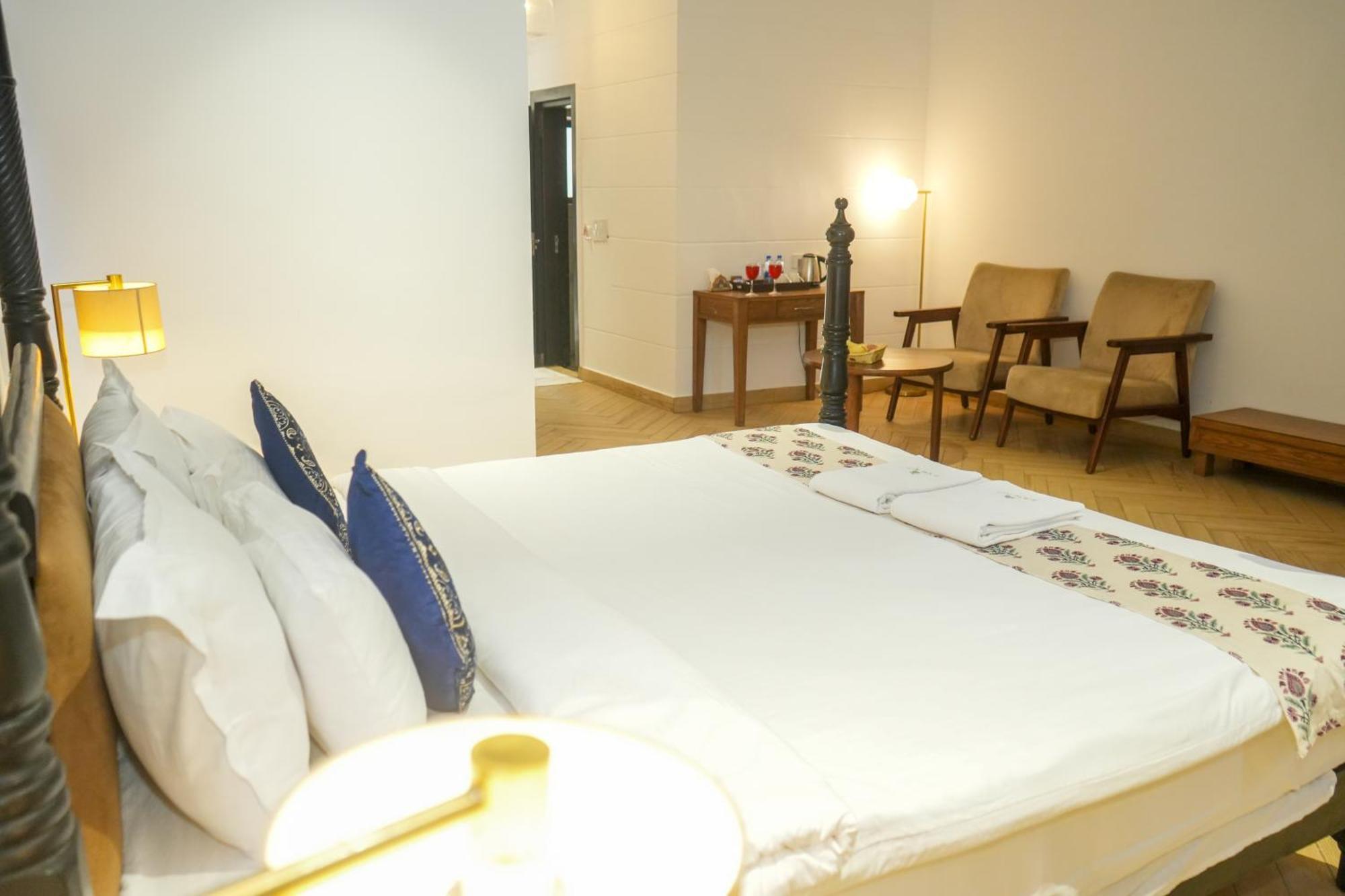 De Soul Sante Beach Resorts Morjim Goa Exterior foto