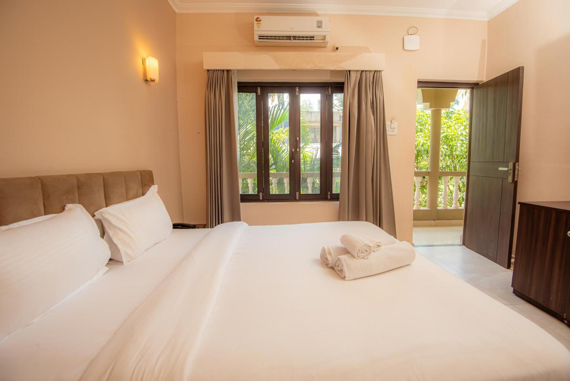 De Soul Sante Beach Resorts Morjim Goa Exterior foto