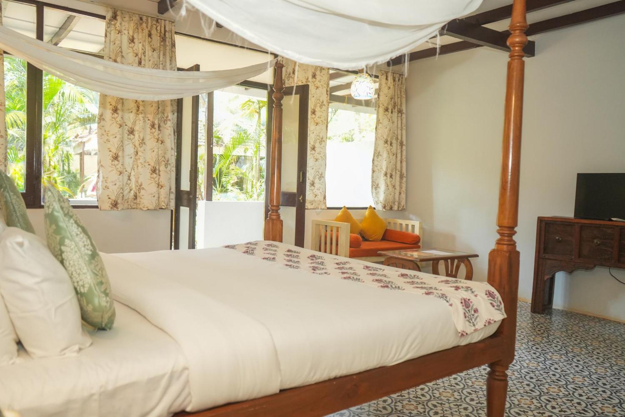 De Soul Sante Beach Resorts Morjim Goa Exterior foto