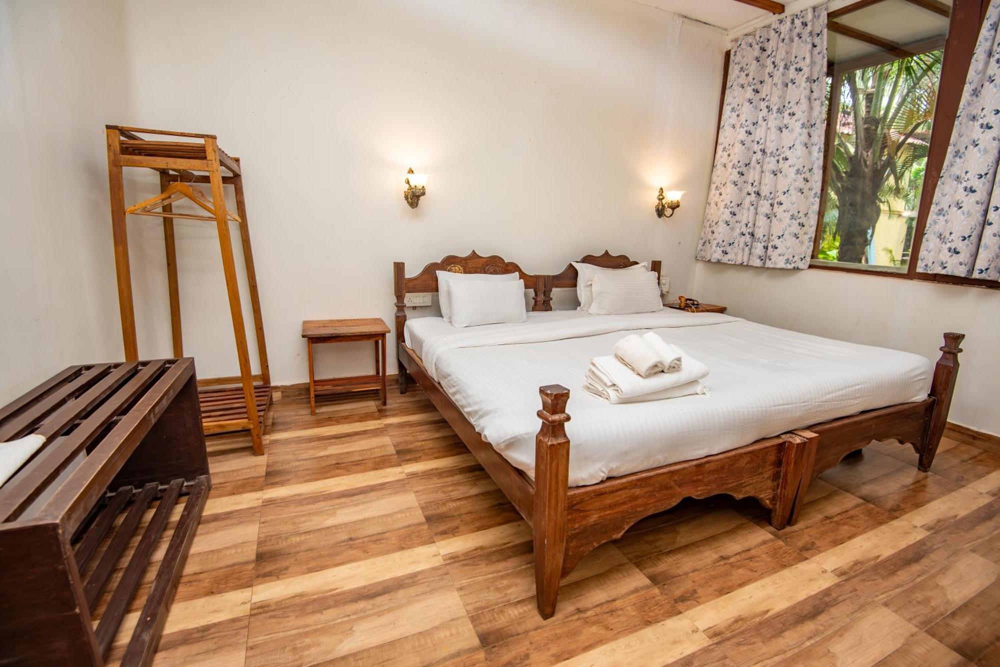 De Soul Sante Beach Resorts Morjim Goa Exterior foto