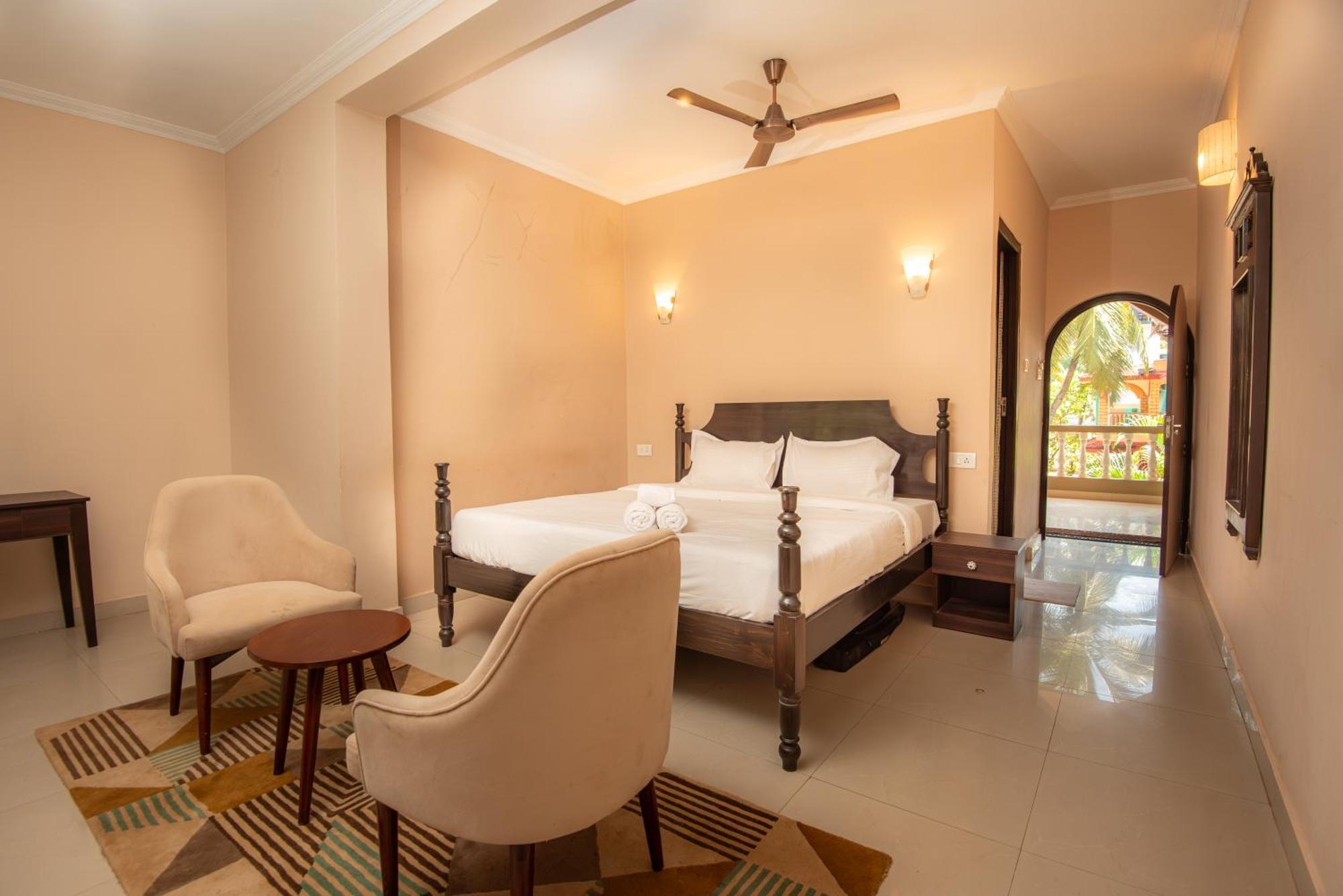 De Soul Sante Beach Resorts Morjim Goa Exterior foto